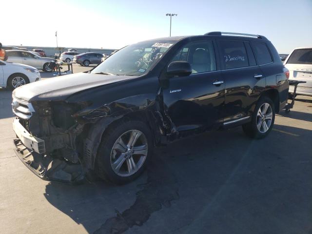 TOYOTA HIGHLANDER 2011 with VIN 5TDYK3EH9BS036900 - Photo from auction