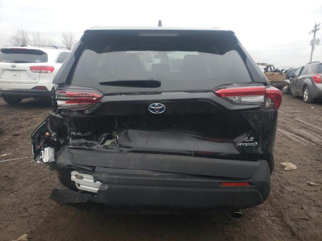Photo 6 from auction – 2022 TOYOTA RAV4 LE with VIN 4T3LWRFV7NU050271
