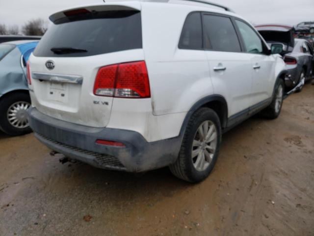 Photo 3 from auction – 2011 KIA SORENTO EX with VIN 5XYKU4A28BG074994