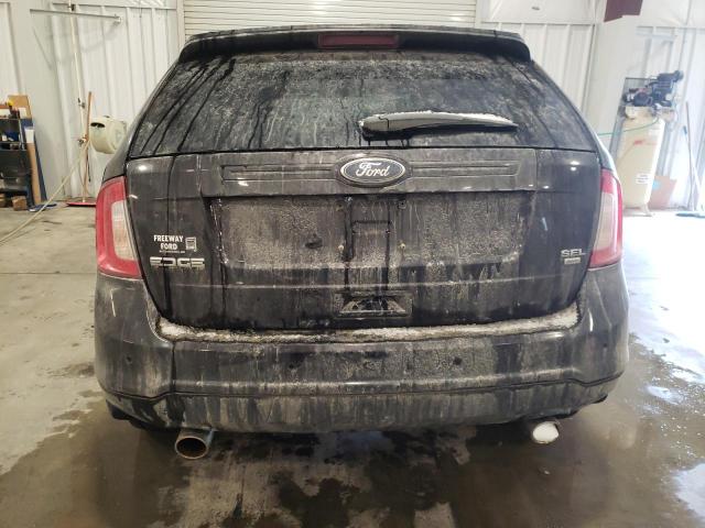 Photo 6 from auction – 2013 FORD EDGE SEL with VIN 2FMDK4JC9DBE35918