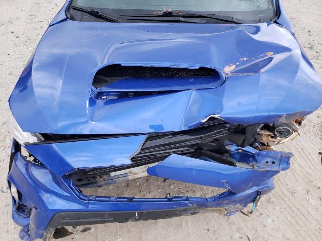 Photo 11 from auction – 2021 SUBARU WRX with VIN JF1VA1C68M9815109