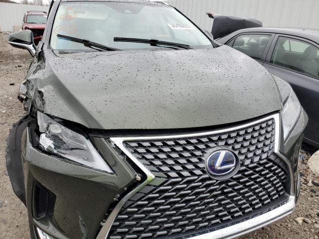 Photo 5 from auction – 2022 LEXUS RX 450H with VIN 2T2HGMDA1NC079700