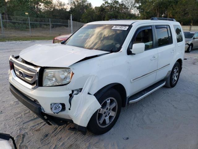 Photo 1 from auction – 2009 HONDA PILOT TOUR with VIN 5FNYF38859B015606