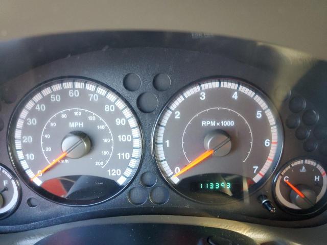 Photo 9 from auction – 2007 JEEP LIBERTY SP with VIN 1J4GL48K07W650886
