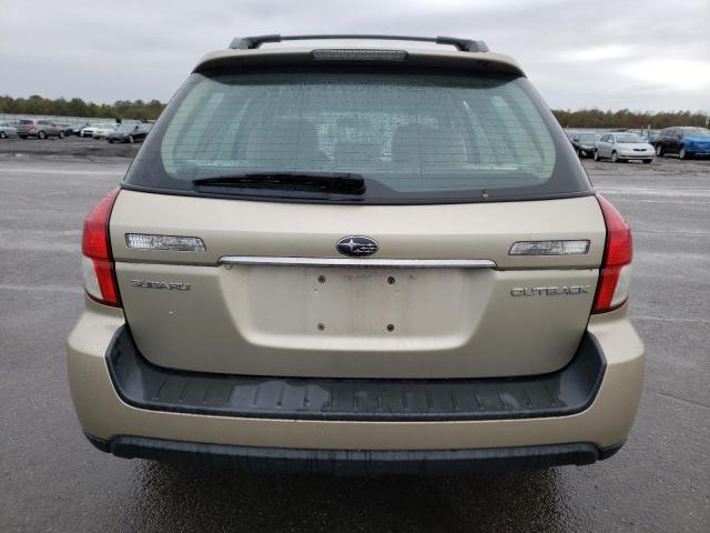 Photo 6 from auction – 2008 SUBARU OUTBACK 2. with VIN 4S4BP61CX87303267