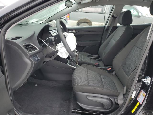 Photo 7 from auction – 2022 HYUNDAI ACCENT SE with VIN 3KPC24A68NE155850