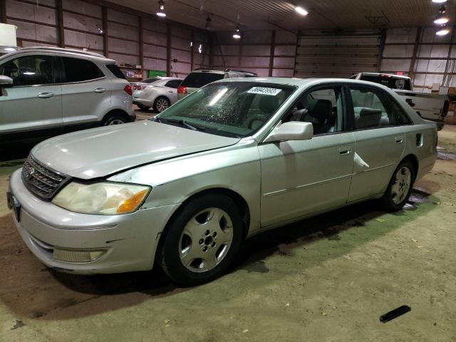 Photo 1 from auction – 2003 TOYOTA AVALON XL with VIN 4T1BF28B43U320617