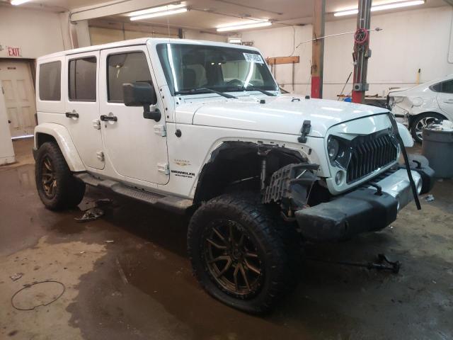 Photo 4 from auction – 2014 JEEP WRANGLER U with VIN 1C4HJWEG7EL272902