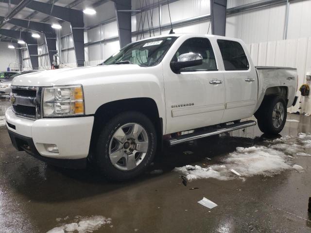 CHEVROLET SILVERADO 2011 with VIN 3GCPKTE38BG191467 - Photo from auction