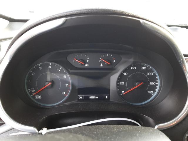 Photo 9 from auction – 2020 CHEVROLET MALIBU LT with VIN 1G1ZD5ST1LF077017