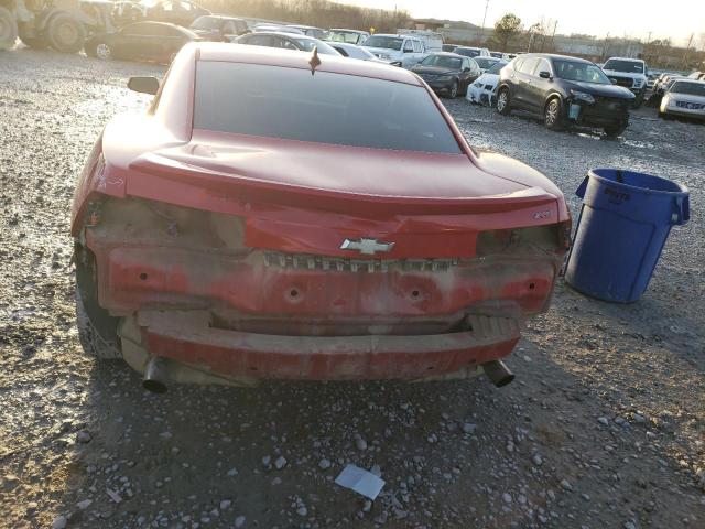 Photo 6 from auction – 2011 CHEVROLET CAMARO LT with VIN 2G1FC1ED2B9200754