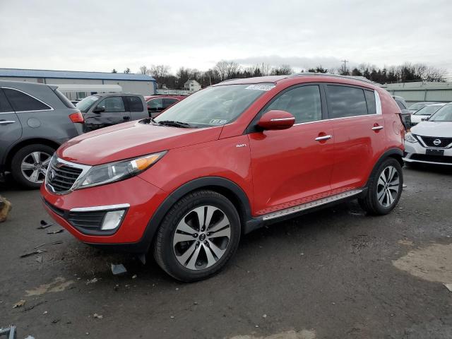 KIA SPORTAGE E 2013 with VIN KNDPCCA2XD7535471 - Photo from auction