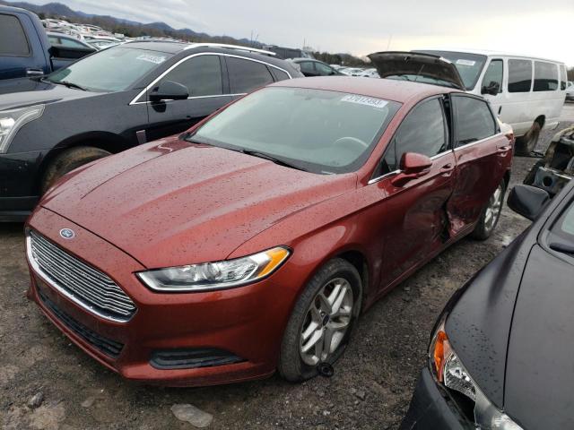 FORD FUSION SE 2014 with VIN 3FA6P0HD6ER251549 - Photo from auction