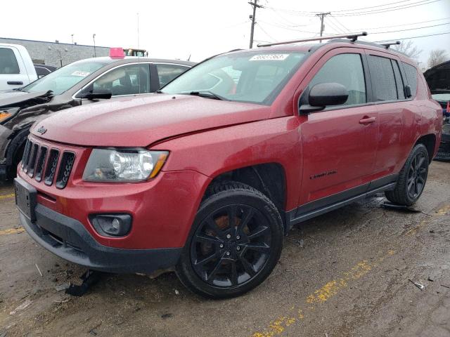 JEEP COMPASS SP 2015 с VIN 1C4NJCBA6FD297402 - Фото с аукциона