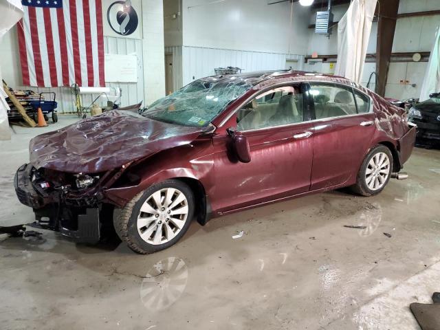 HONDA ACCORD EXL 2013 with VIN 1HGCR3F80DA000955 - Photo from auction