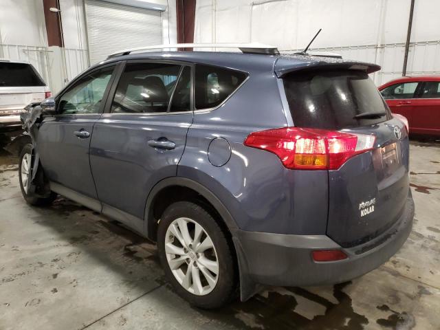 Photo 2 from auction – 2014 TOYOTA RAV4 LIMIT with VIN 2T3DFREVXEW181197