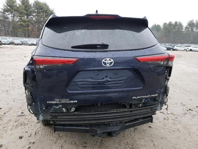 Photo 6 from auction – 2021 TOYOTA HIGHLANDER with VIN 5TDFZRBH9MS134676