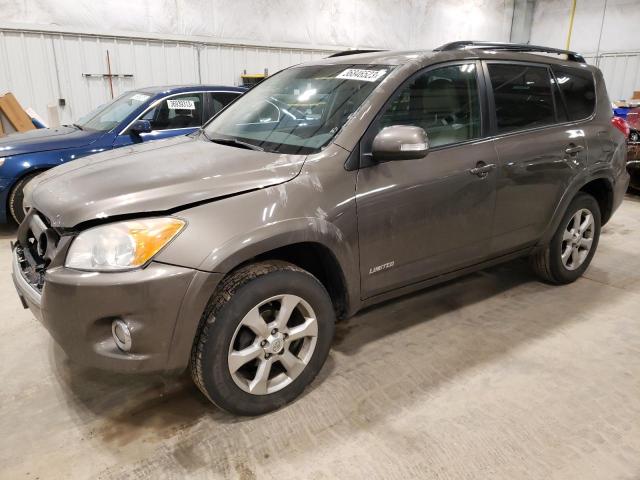 TOYOTA RAV4 LIMIT 2010 with VIN 2T3DF4DVXAW064783 - Photo from auction