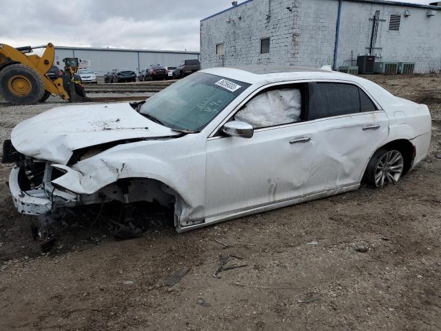 CHRYSLER 300C 2017 with VIN 2C3CCAEG2HH596658 - Photo from auction