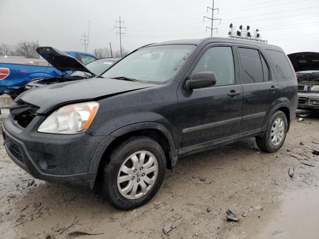HONDA CR-V EX 2005 with VIN SHSRD78865U313974 - Photo from auction
