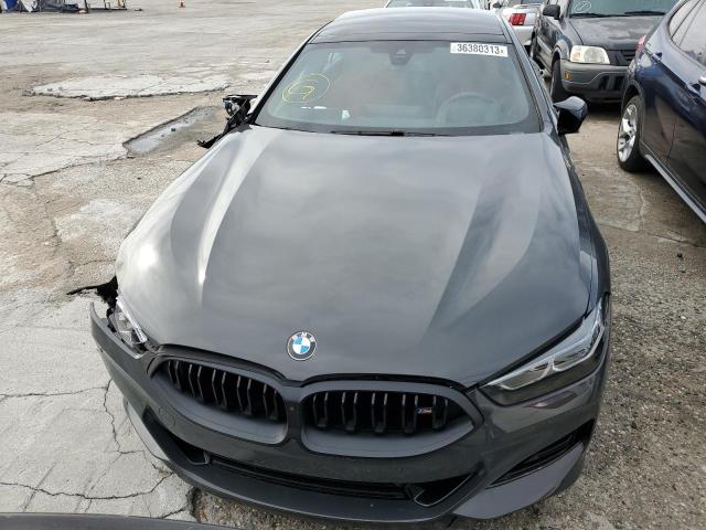 Photo 5 from auction – 2023 BMW M850XI with VIN WBAGV8C0XPCK34629