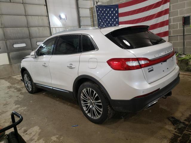 Photo 2 from auction – 2016 LINCOLN MKX RESERV with VIN 2LMTJ8LR3GBL38634
