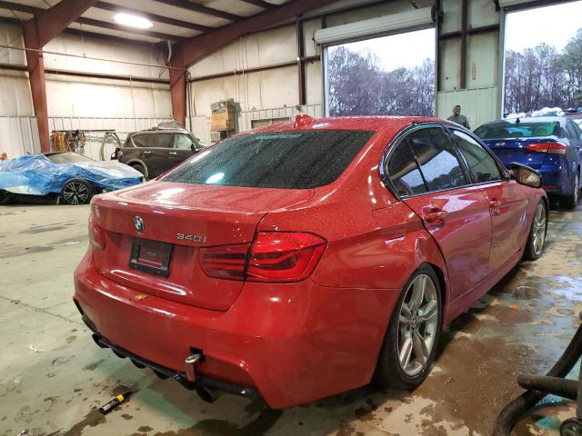 Photo 3 from auction – 2017 BMW 340 I with VIN WBA8B3C31HK777644