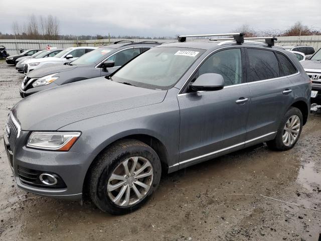 AUDI Q5 PREMIUM 2016 with VIN WA1L2AFP0GA017591 - Photo from auction