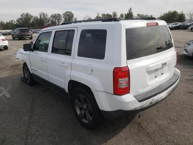 Photo 2 from auction – 2014 JEEP PATRIOT LA with VIN 1C4NJPFA2ED786170