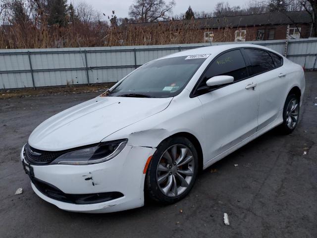 CHRYSLER 200 S 2016 with VIN 1C3CCCBGXGN121099 - Photo from auction