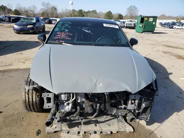 Photo 5 from auction – 2020 AUDI RS3 with VIN WUABWGFF4LA902339