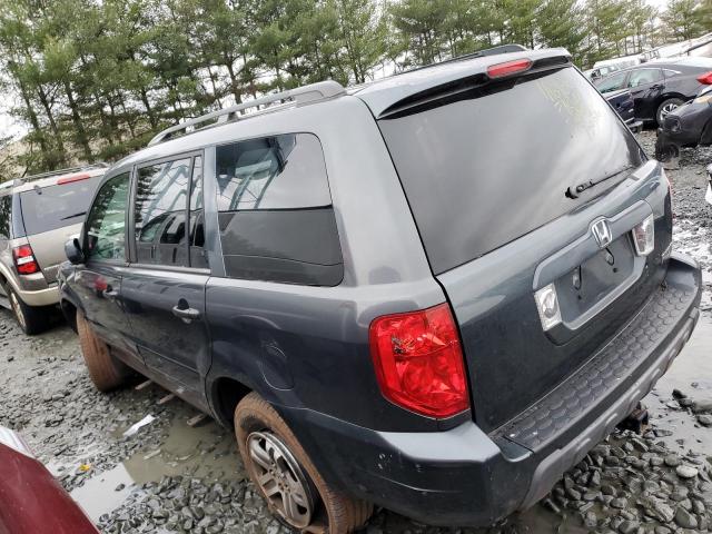 Photo 2 from auction – 2005 HONDA PILOT EXL with VIN 2HKYF18565H528790