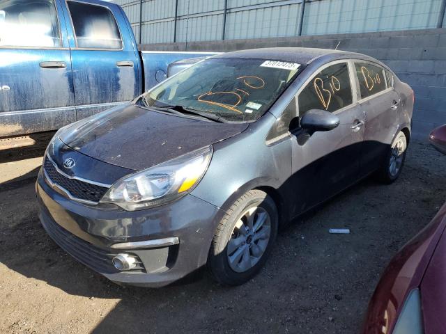KIA RIO EX 2016 with VIN KNADN4A32G6676439 - Photo from auction