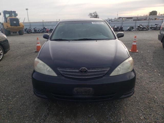 Photo 5 from auction – 2004 TOYOTA CAMRY LE with VIN 4T1BE32KX4U295600