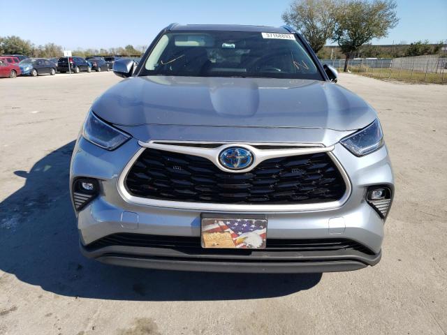 Photo 5 from auction – 2021 TOYOTA HIGHLANDER with VIN 5TDGARAH8MS009830