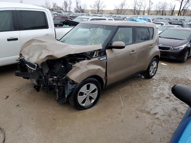 KIA SOUL 2015 with VIN KNDJN2A28F7213828 - Photo from auction