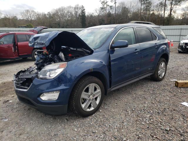 CHEVROLET EQUINOX LT 2016 with VIN 2GNALCEK6G6349308 - Photo from auction