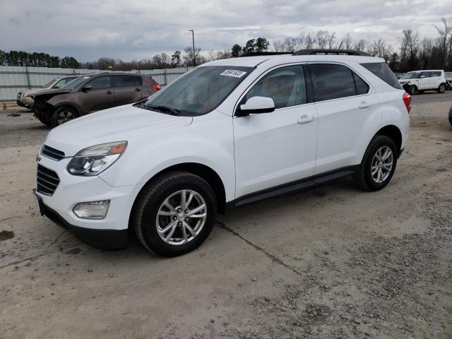 CHEVROLET EQUINOX LT 2016 with VIN 2GNALCEK9G6188226 - Photo from auction
