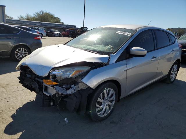 FORD FOCUS SE 2012 with VIN 1FAHP3K25CL122991 - Photo from auction