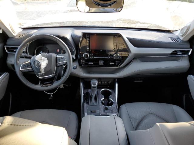 Photo 8 from auction – 2020 TOYOTA HIGHLANDER with VIN 5TDYZRAH5LS022384