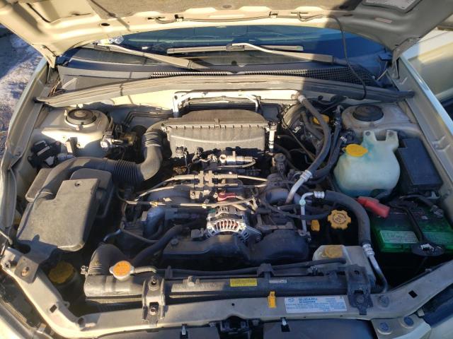 Photo 11 from auction – 2004 SUBARU FORESTER 2 with VIN JF1SG63694H746354