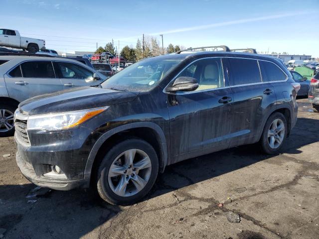 TOYOTA HIGHLANDER 2015 with VIN 5TDDKRFHXFS223004 - Photo from auction