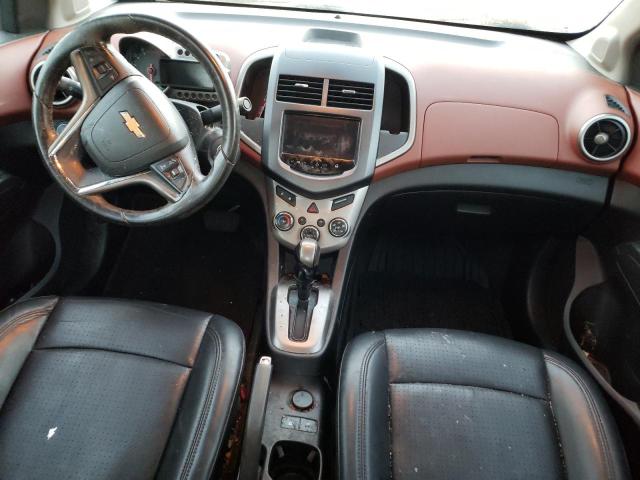 Photo 8 from auction – 2013 CHEVROLET SONIC LTZ with VIN 1G1JE5SH4D4122079