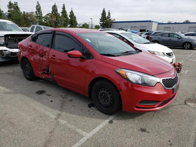 Photo 4 from auction – 2016 KIA FORTE LX with VIN KNAFK4A60G5574350