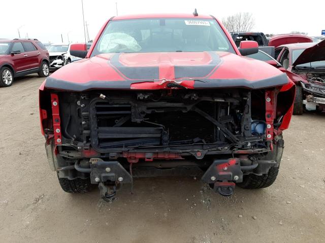 Photo 5 from auction – 2017 CHEVROLET SILVERADO with VIN 3GCUKREC1HG320566