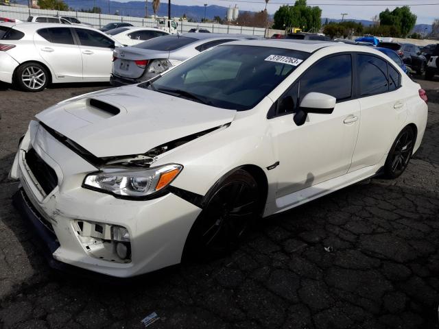 SUBARU WRX PREMIU 2017 with VIN JF1VA1F69H9835662 - Photo from auction