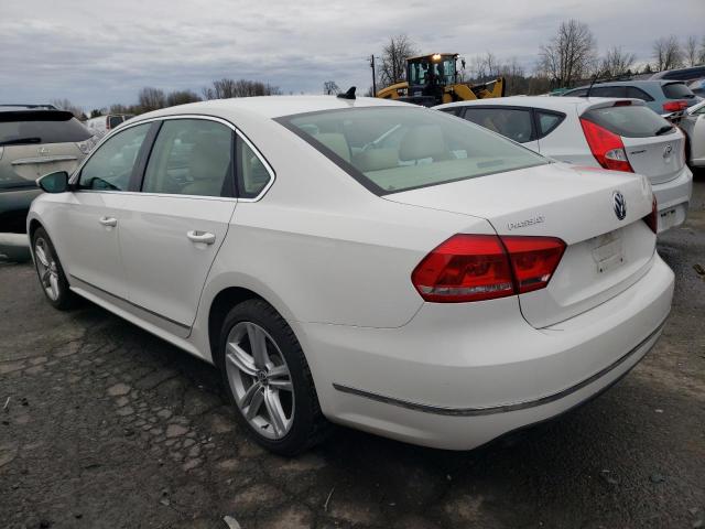 Photo 2 from auction – 2012 VOLKSWAGEN PASSAT SEL with VIN 1VWCN7A38CC019136