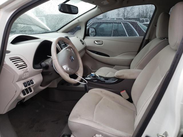 Photo 7 from auction – 2012 NISSAN LEAF SV with VIN JN1AZ0CP6CT021833