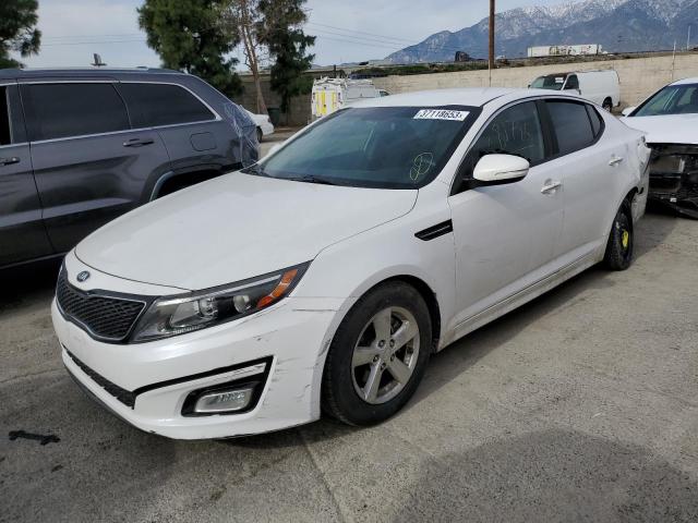 KIA OPTIMA LX 2015 with VIN KNAGM4A78F5630525 - Photo from auction