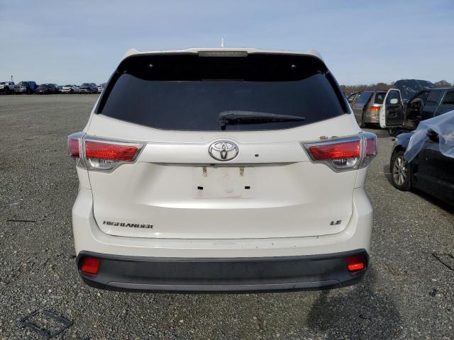 Zdjęcie 6 z aukcji – 2014 TOYOTA HIGHLANDER z VIN 5TDZKRFH6ES004335